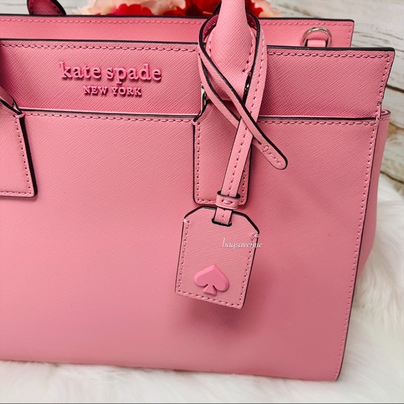 Carnation pink Cameron medium satchel kate spade - Picture 3 of 10